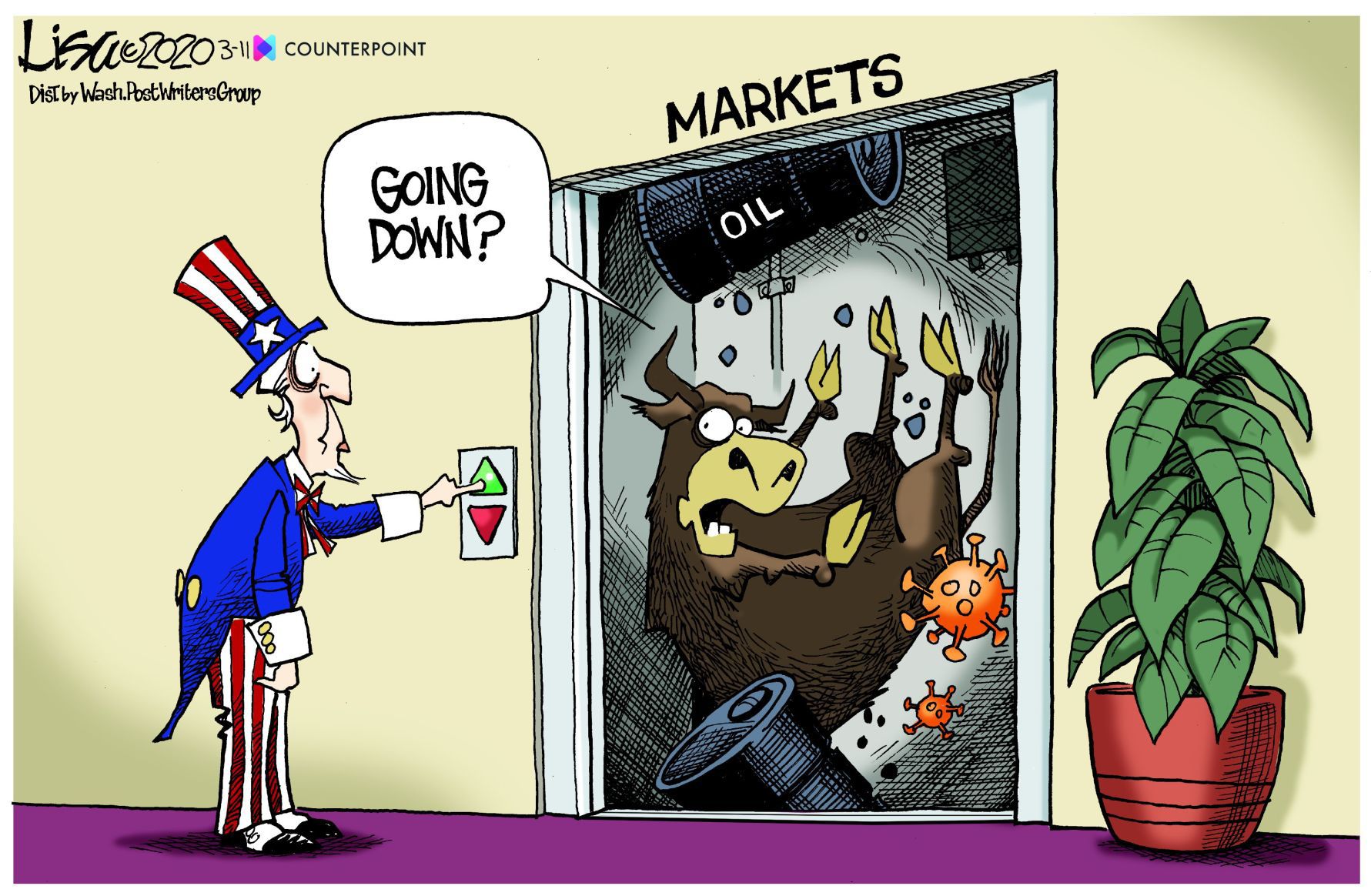 Lisa Benson cartoon